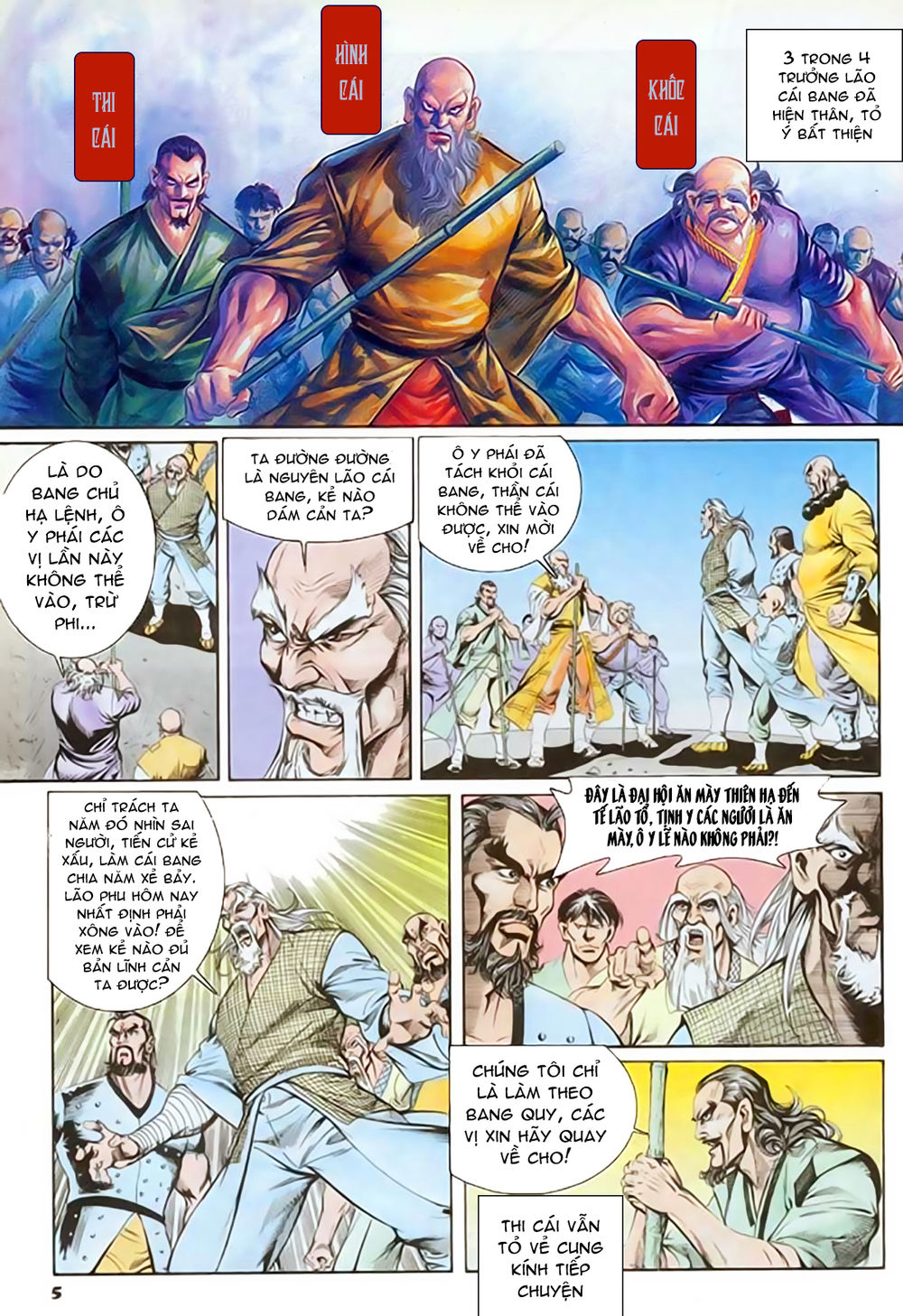 Nghĩa Dũng Môn Chapter 45 - Trang 2