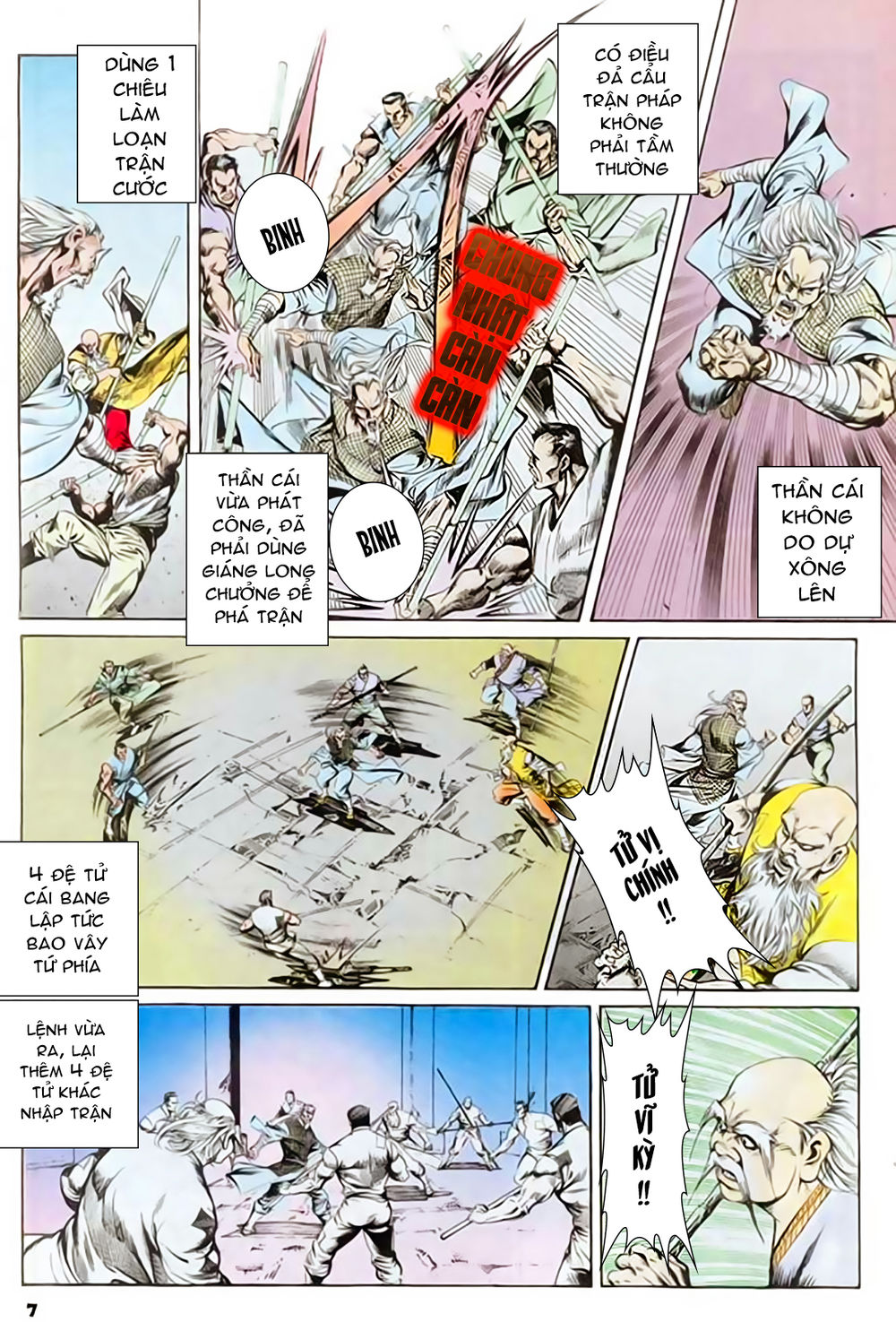 Nghĩa Dũng Môn Chapter 45 - Trang 2