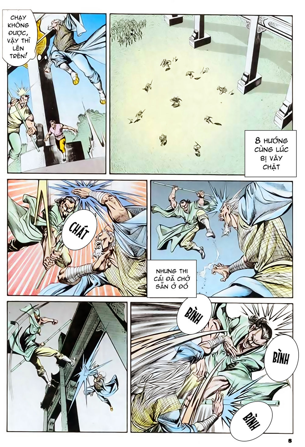 Nghĩa Dũng Môn Chapter 45 - Trang 2