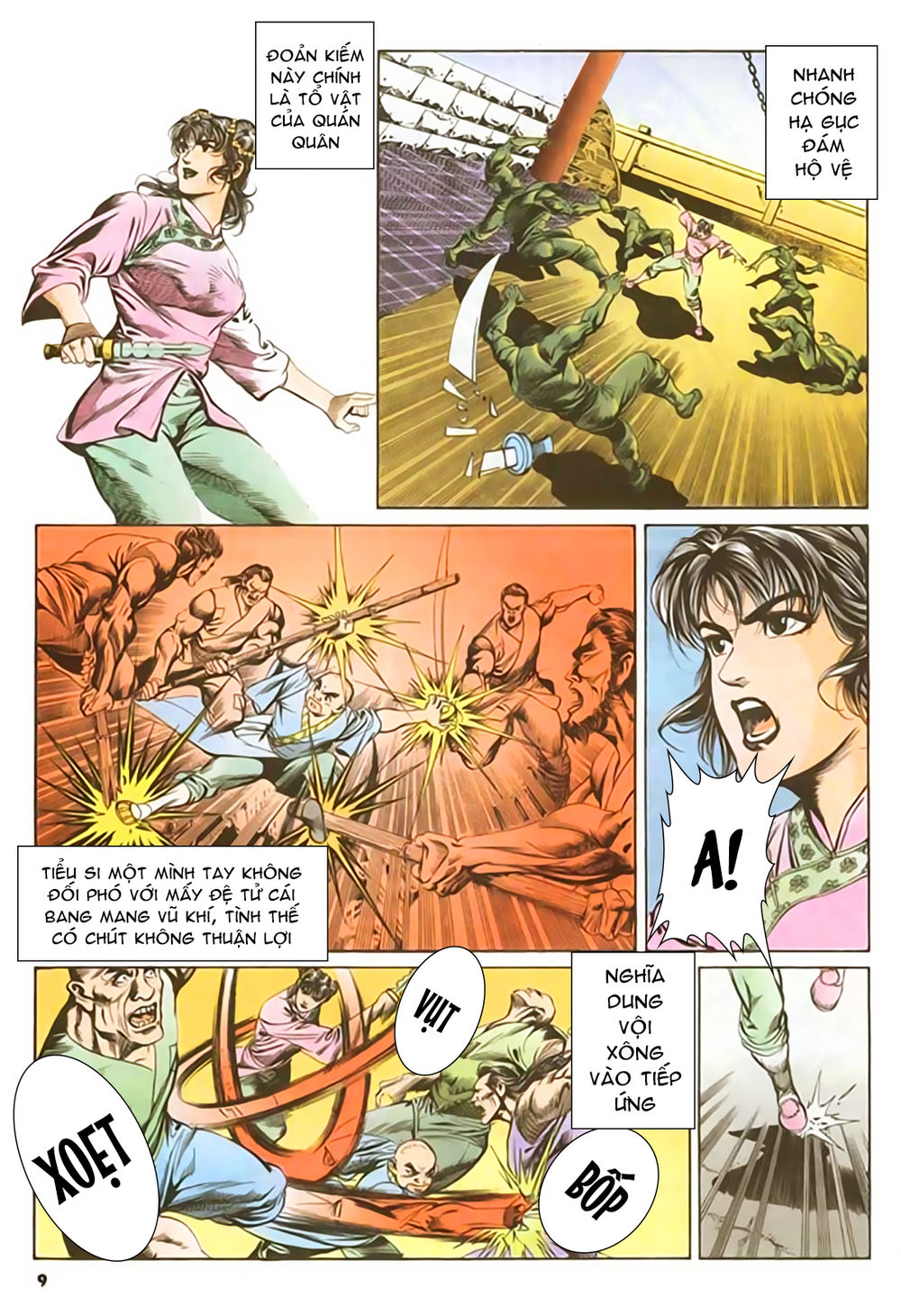 Nghĩa Dũng Môn Chapter 46 - Trang 2