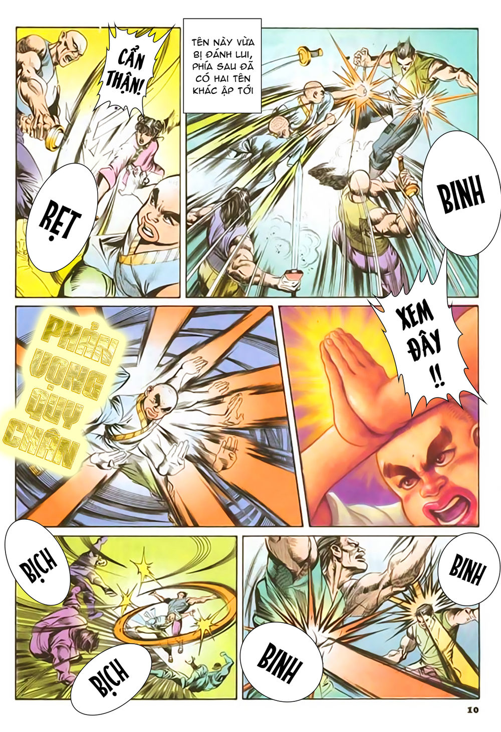 Nghĩa Dũng Môn Chapter 46 - Trang 2