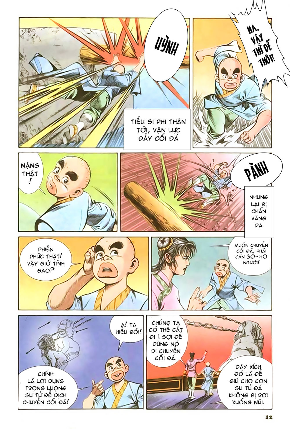 Nghĩa Dũng Môn Chapter 46 - Trang 2