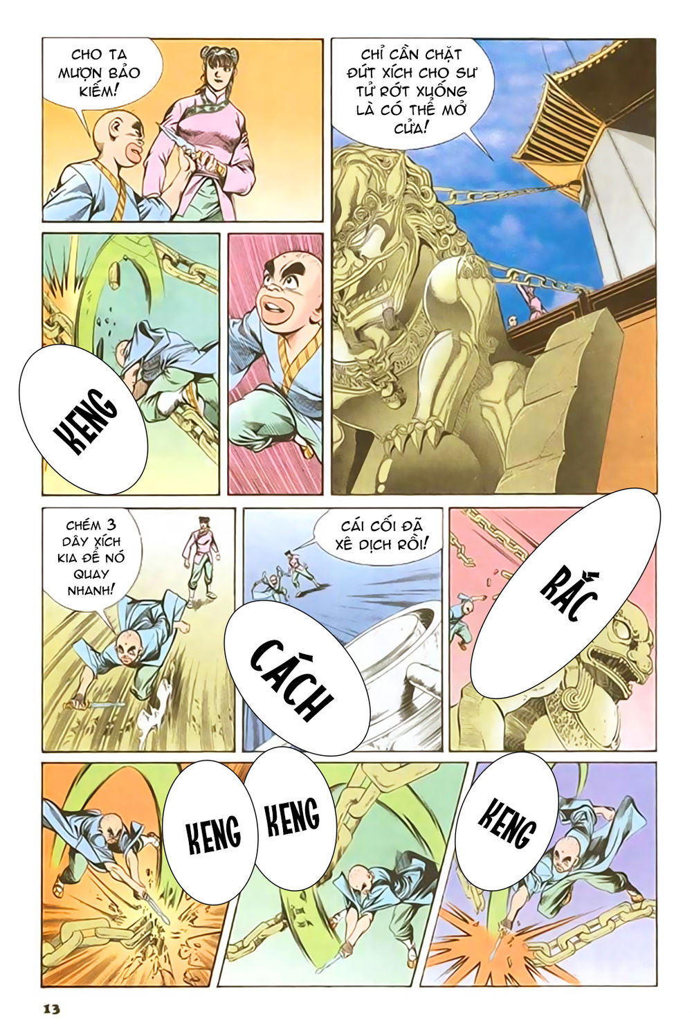 Nghĩa Dũng Môn Chapter 46 - Trang 2