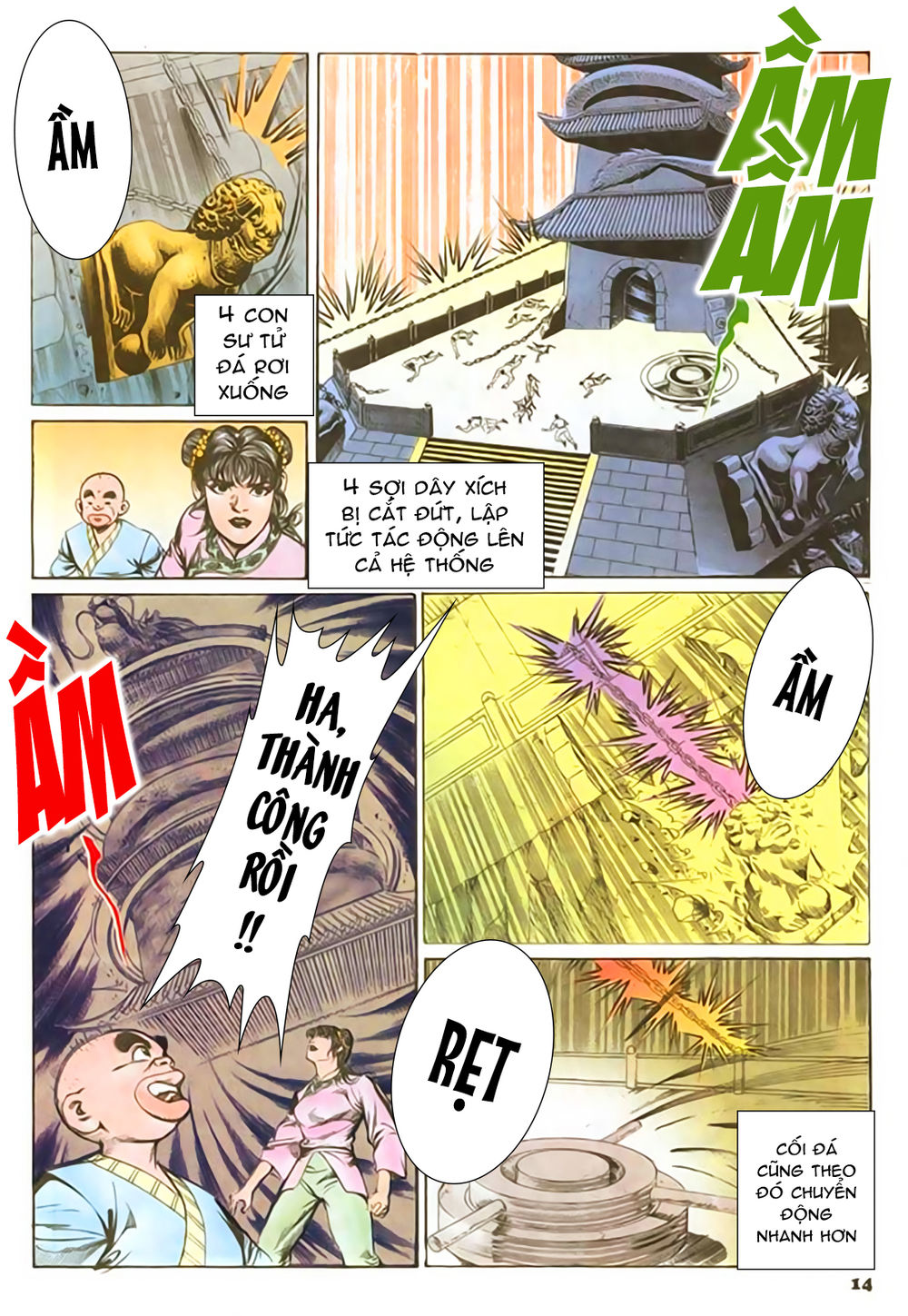 Nghĩa Dũng Môn Chapter 46 - Trang 2