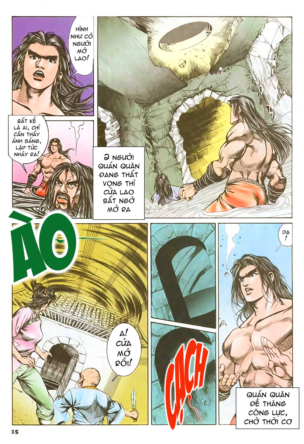 Nghĩa Dũng Môn Chapter 46 - Trang 2