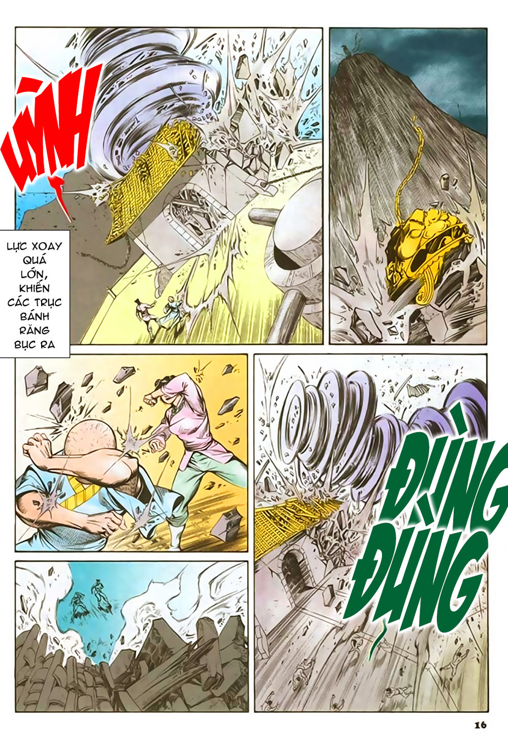 Nghĩa Dũng Môn Chapter 46 - Trang 2