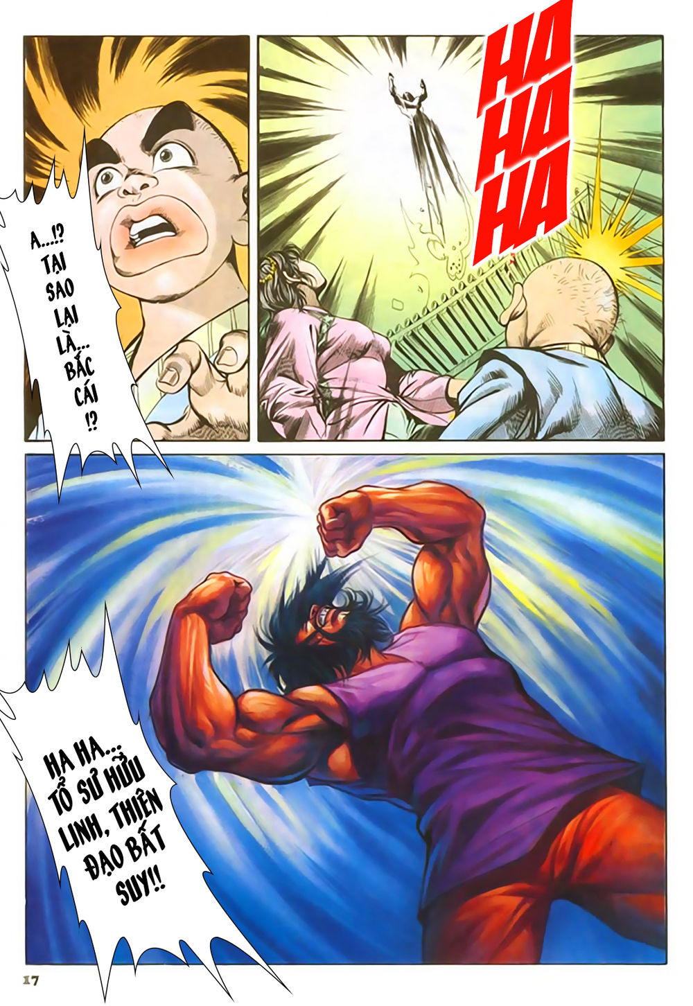 Nghĩa Dũng Môn Chapter 46 - Trang 2