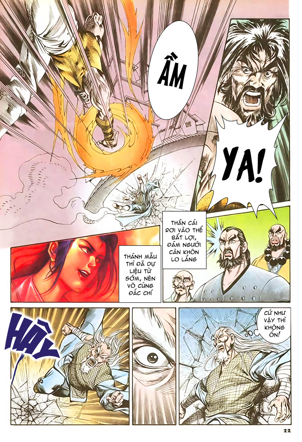 Nghĩa Dũng Môn Chapter 46 - Trang 2