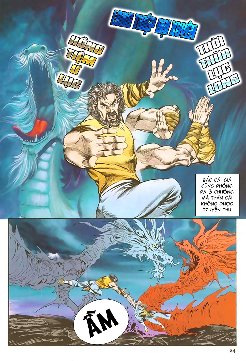 Nghĩa Dũng Môn Chapter 46 - Trang 2