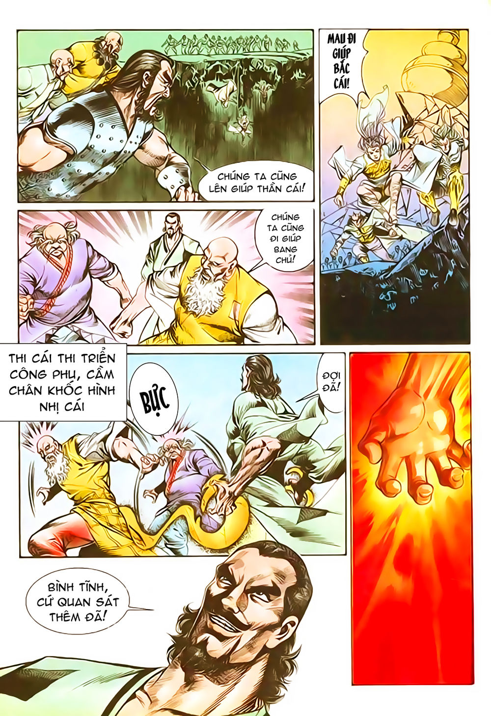 Nghĩa Dũng Môn Chapter 46 - Trang 2