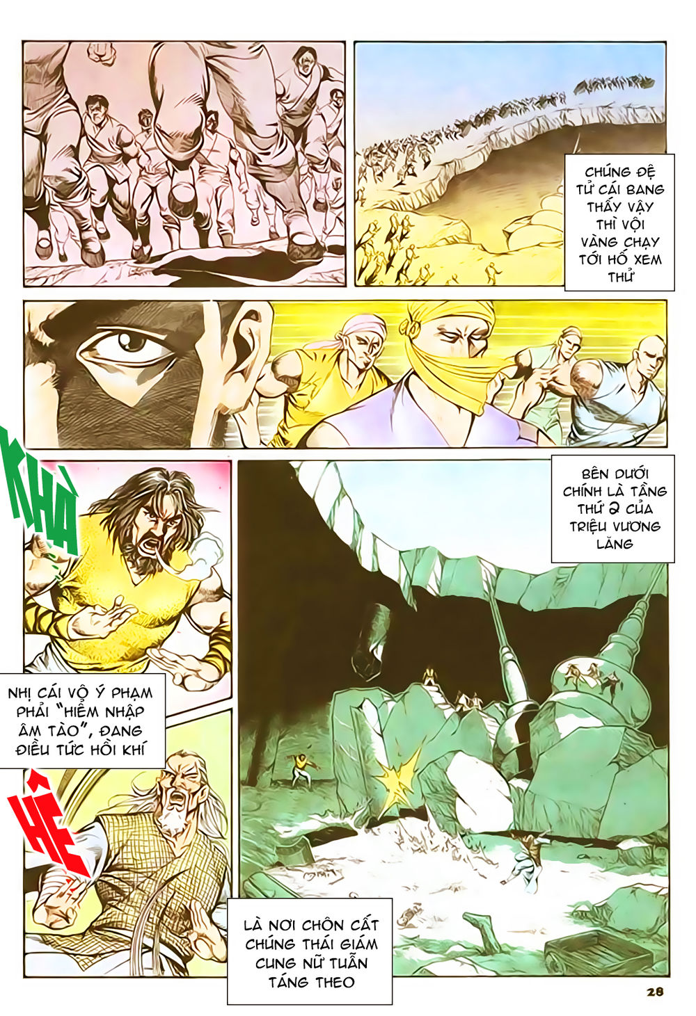 Nghĩa Dũng Môn Chapter 46 - Trang 2