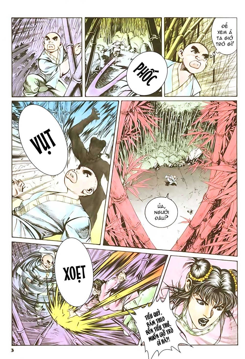 Nghĩa Dũng Môn Chapter 46 - Trang 2