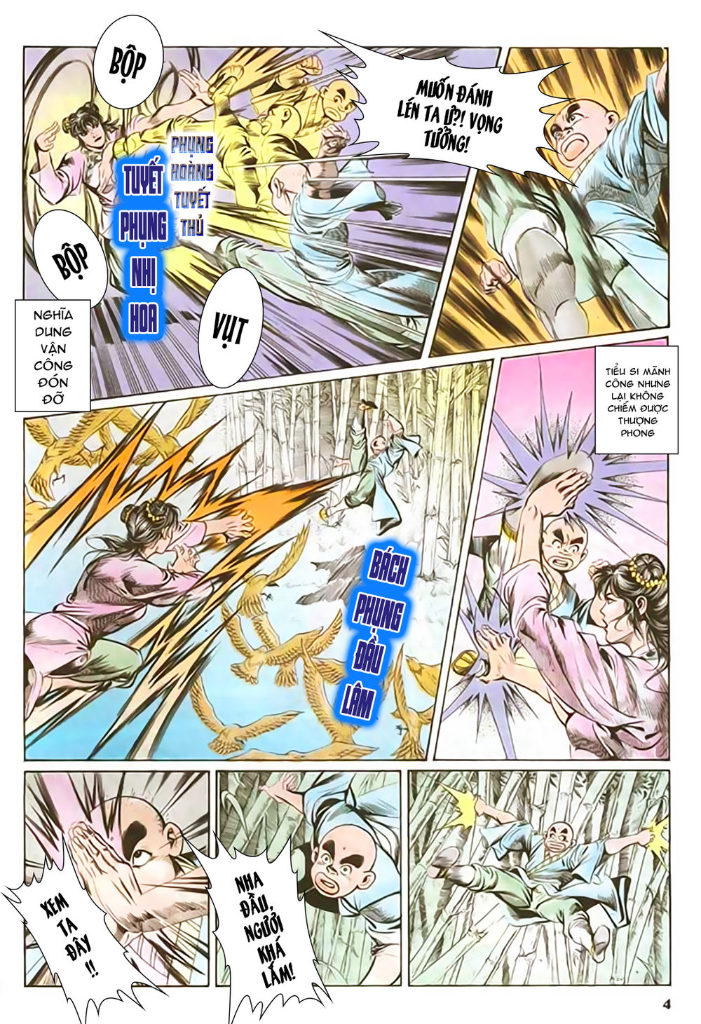 Nghĩa Dũng Môn Chapter 46 - Trang 2