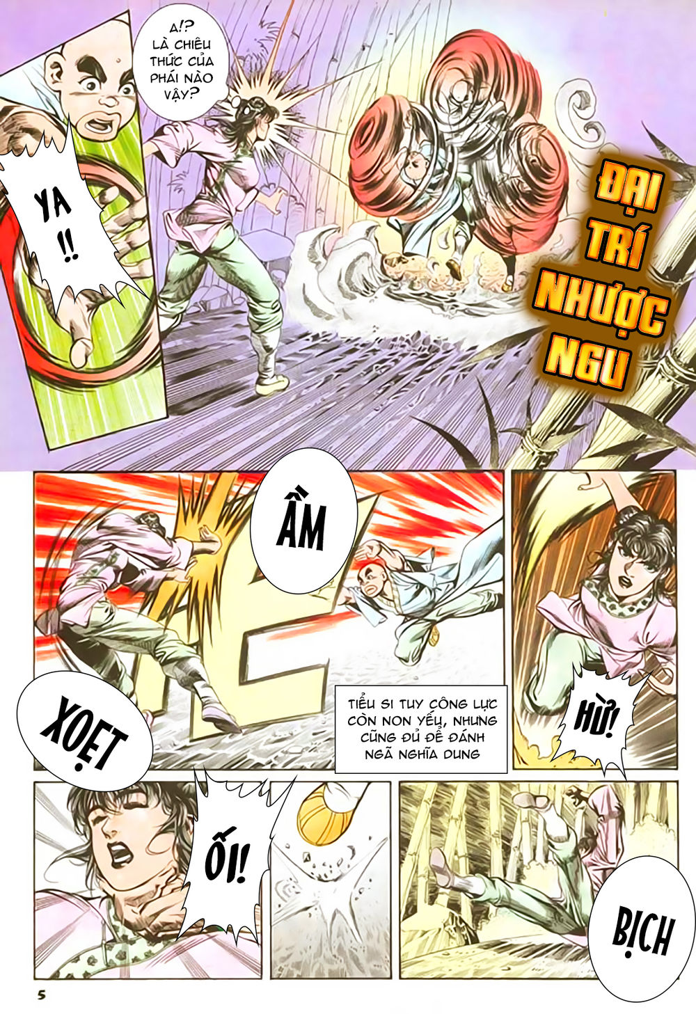 Nghĩa Dũng Môn Chapter 46 - Trang 2