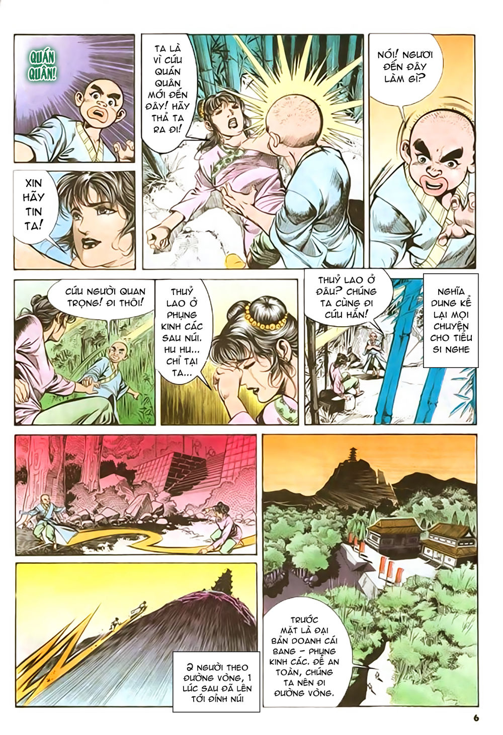 Nghĩa Dũng Môn Chapter 46 - Trang 2