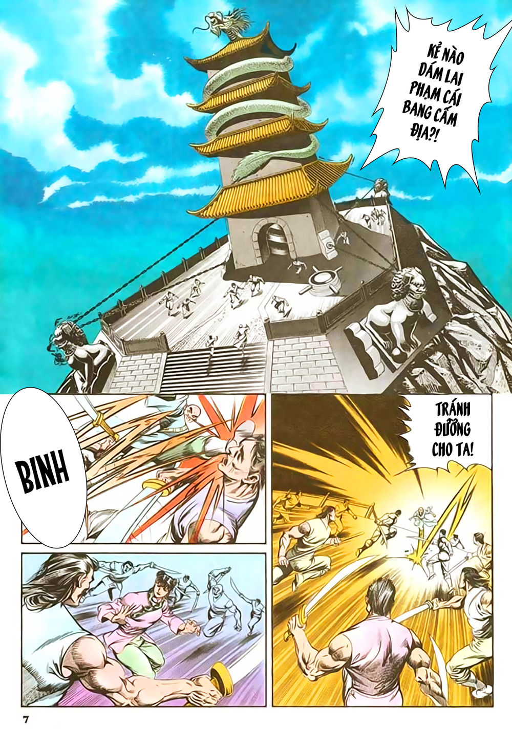 Nghĩa Dũng Môn Chapter 46 - Trang 2