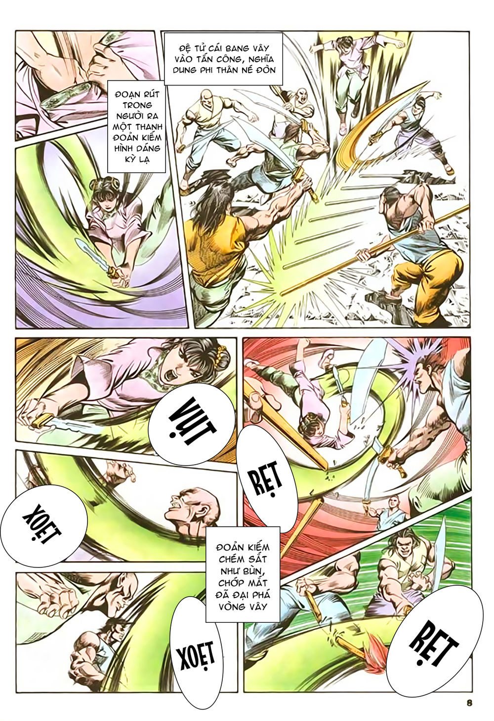 Nghĩa Dũng Môn Chapter 46 - Trang 2