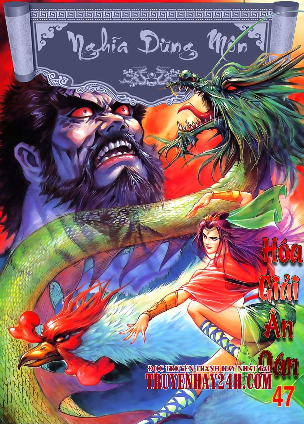 Nghĩa Dũng Môn Chapter 47 - Trang 2