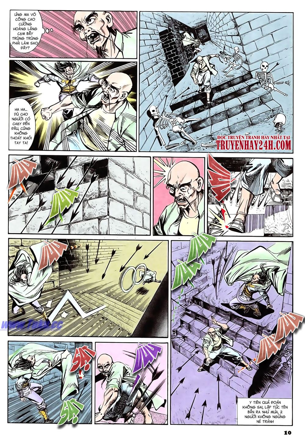 Nghĩa Dũng Môn Chapter 47 - Trang 2