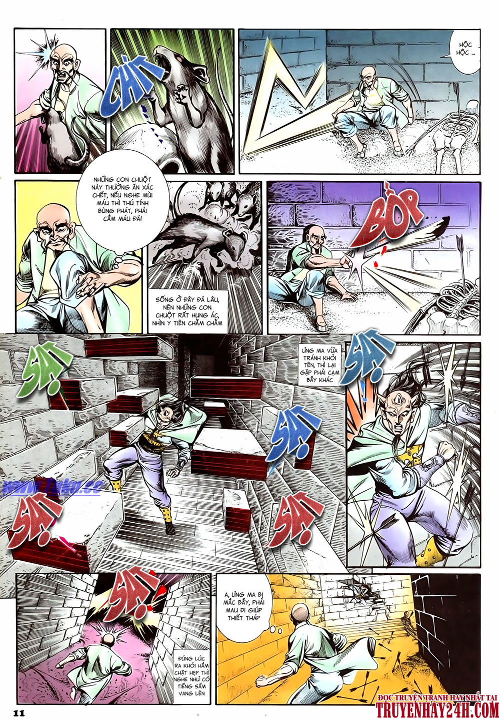 Nghĩa Dũng Môn Chapter 47 - Trang 2