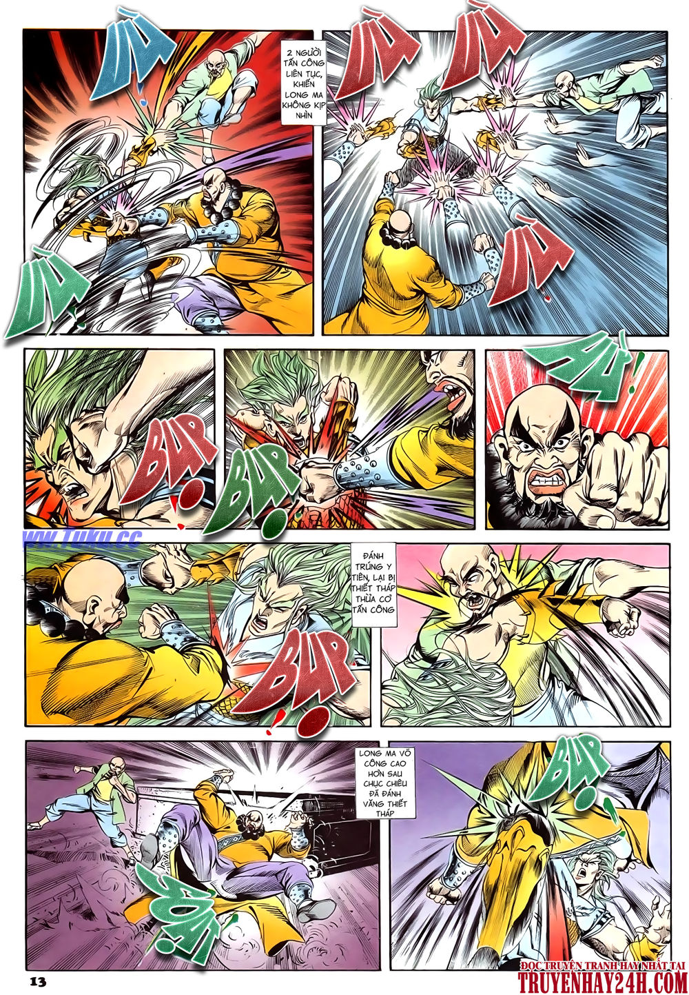 Nghĩa Dũng Môn Chapter 47 - Trang 2