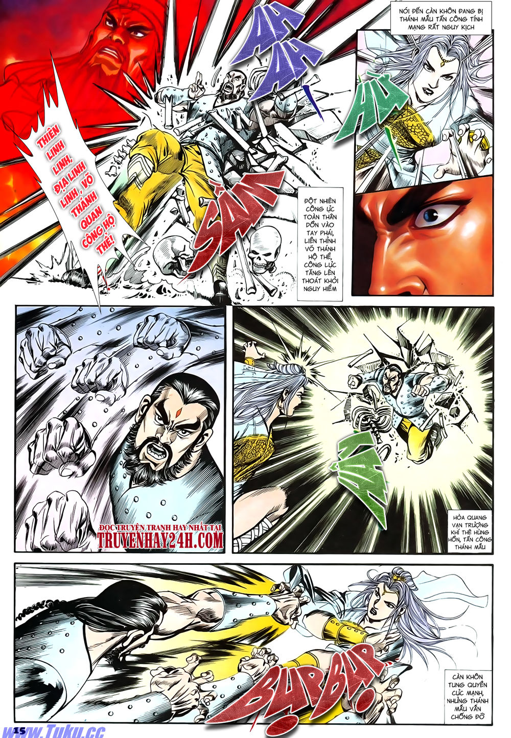 Nghĩa Dũng Môn Chapter 47 - Trang 2