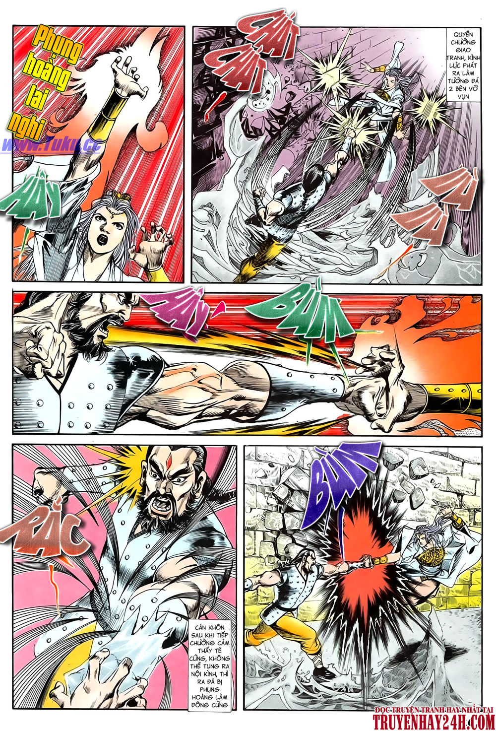 Nghĩa Dũng Môn Chapter 47 - Trang 2