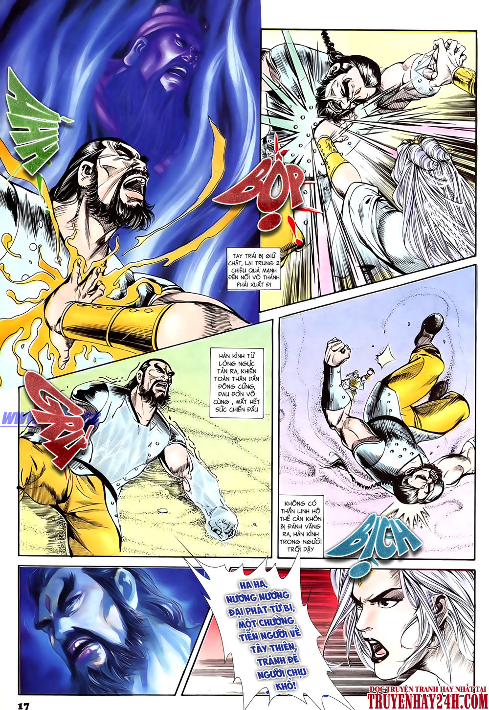 Nghĩa Dũng Môn Chapter 47 - Trang 2