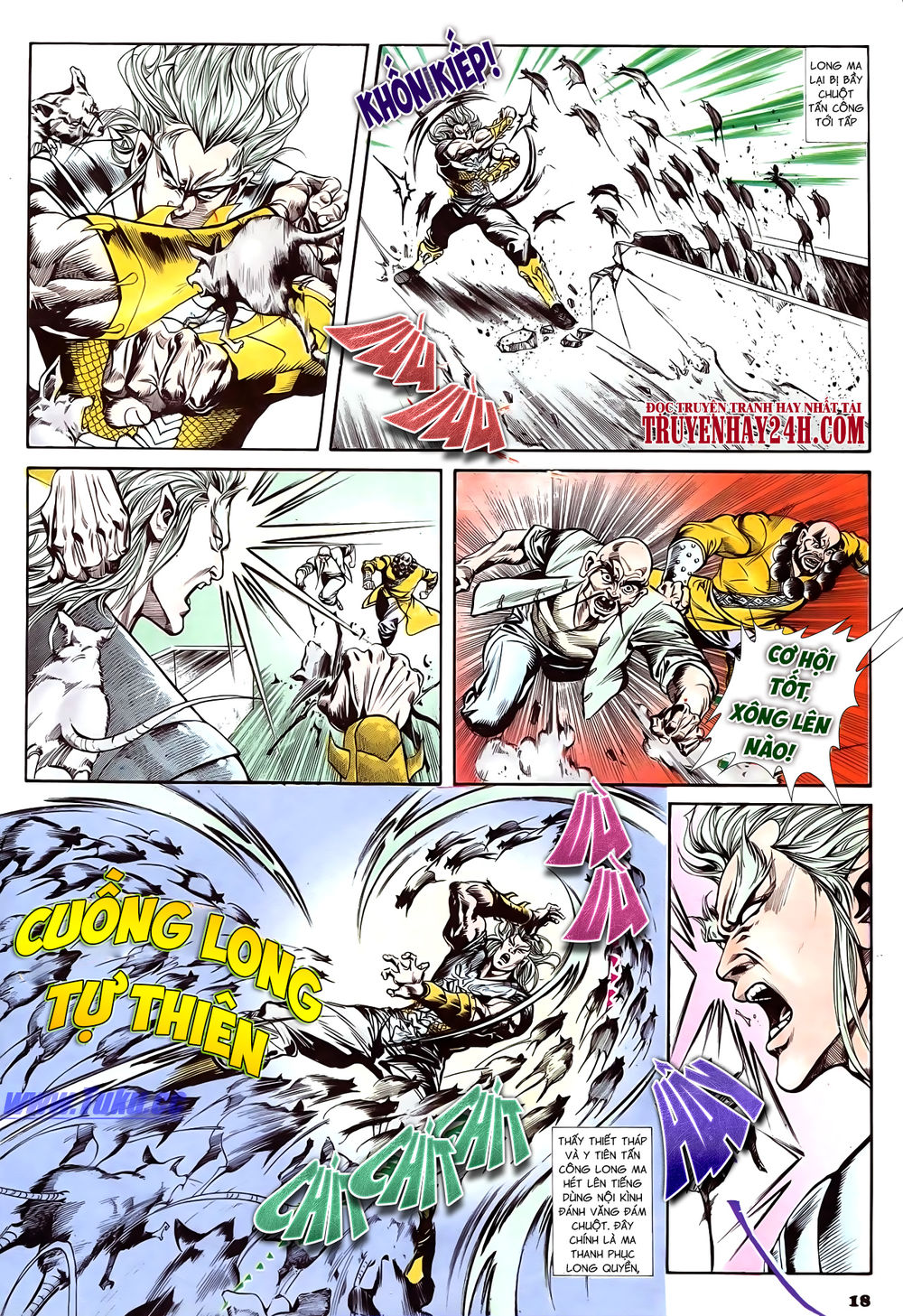 Nghĩa Dũng Môn Chapter 47 - Trang 2