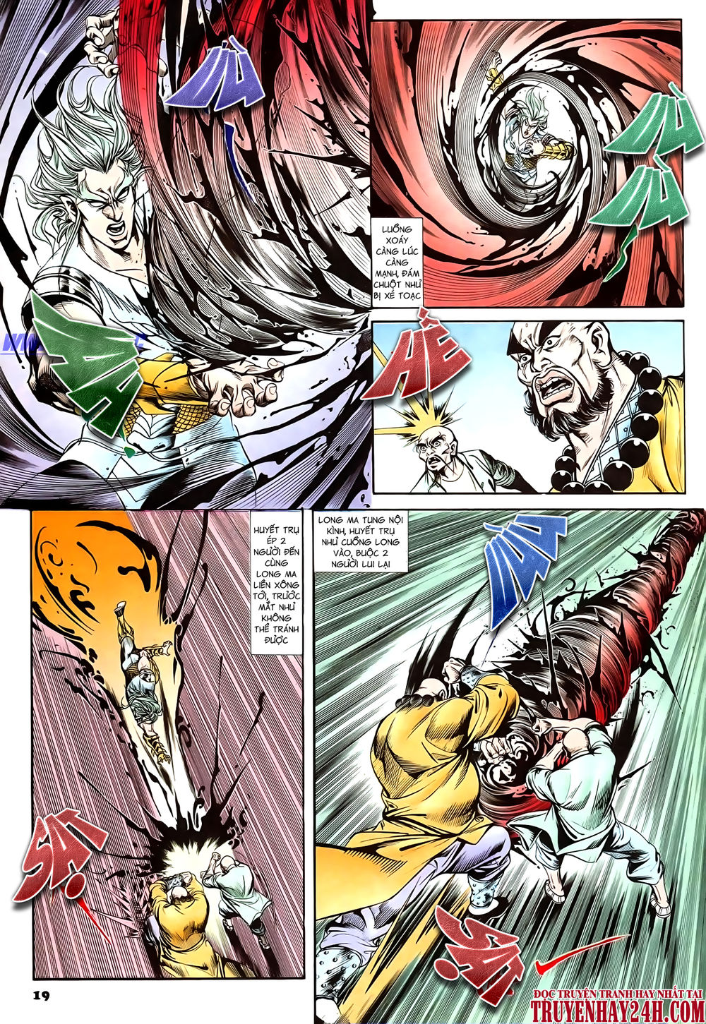 Nghĩa Dũng Môn Chapter 47 - Trang 2