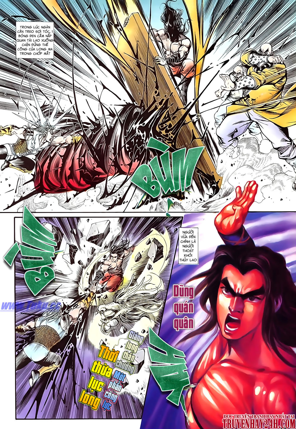 Nghĩa Dũng Môn Chapter 47 - Trang 2