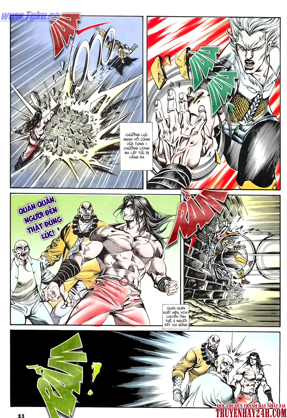 Nghĩa Dũng Môn Chapter 47 - Trang 2