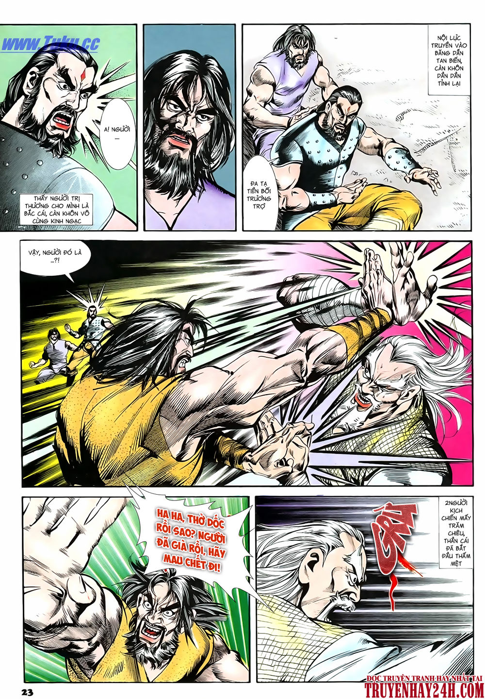 Nghĩa Dũng Môn Chapter 47 - Trang 2