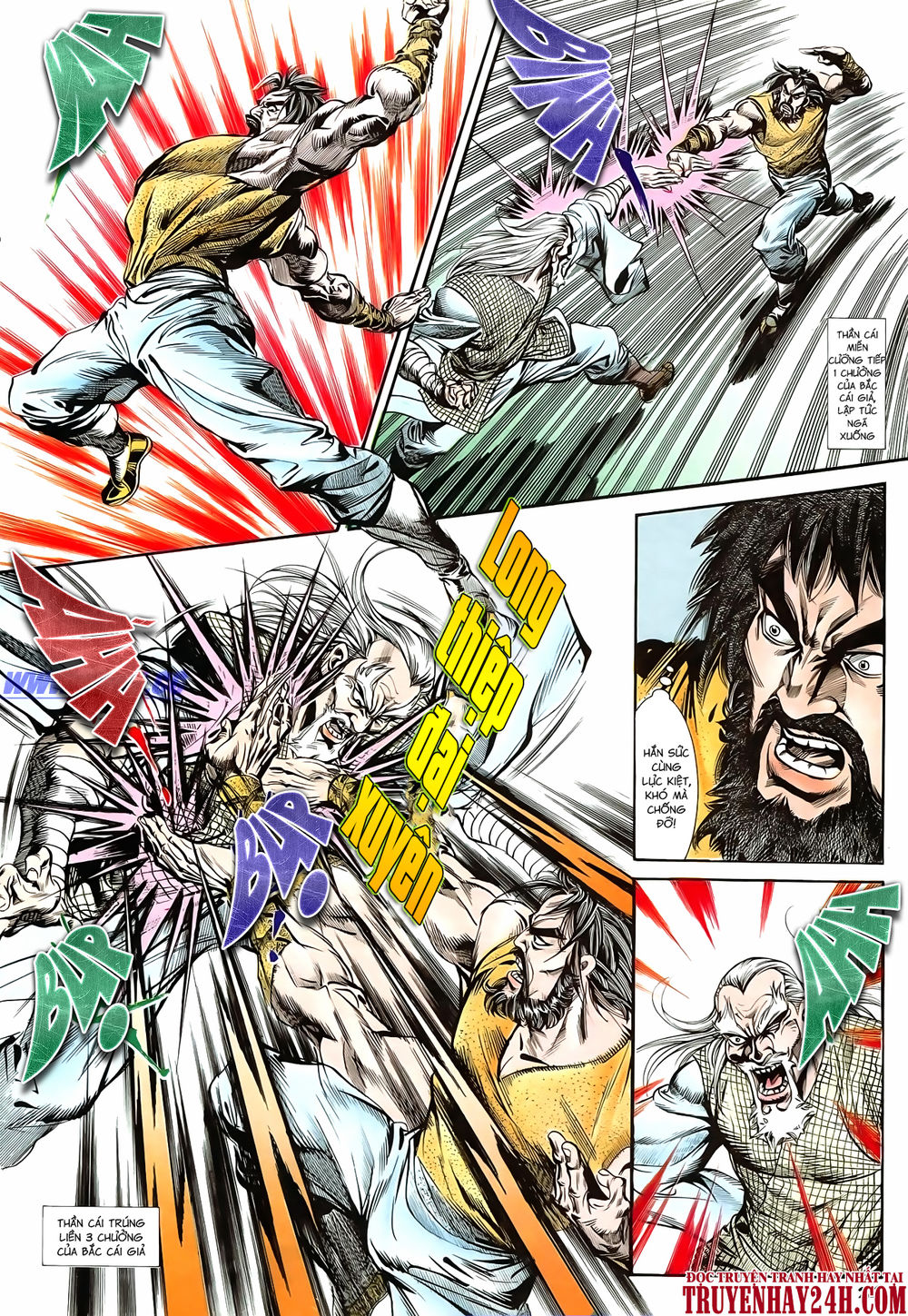 Nghĩa Dũng Môn Chapter 47 - Trang 2