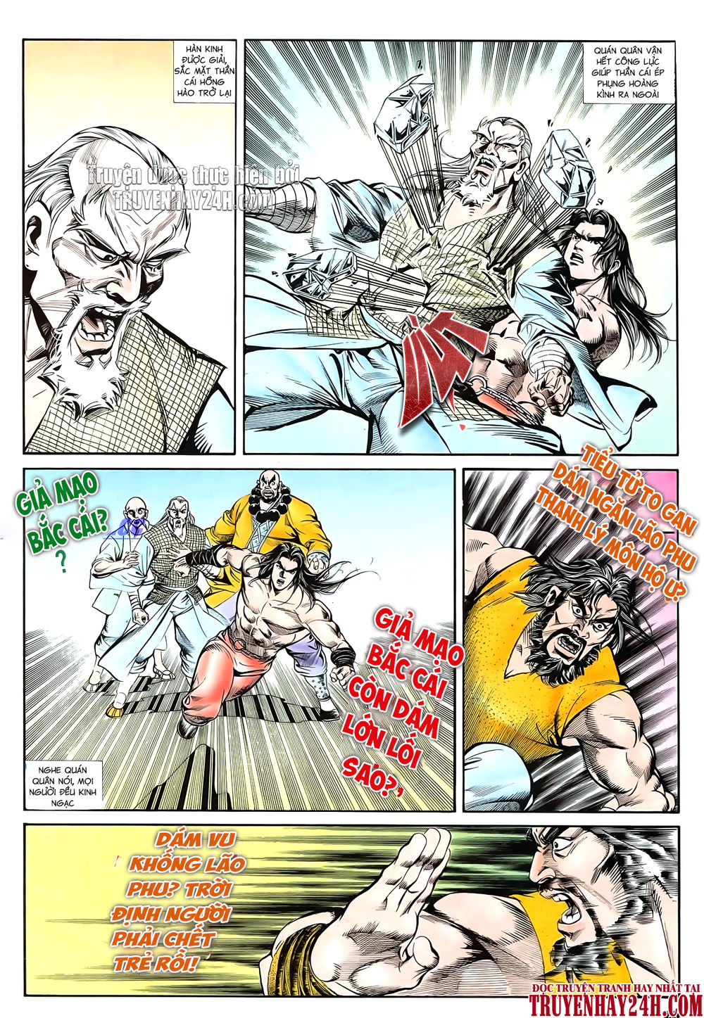 Nghĩa Dũng Môn Chapter 47 - Trang 2