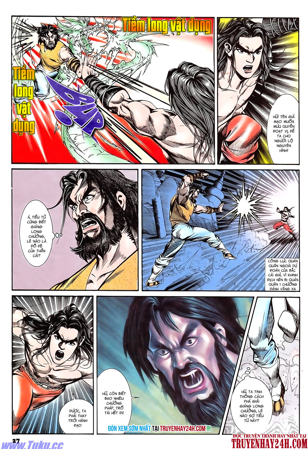 Nghĩa Dũng Môn Chapter 47 - Trang 2