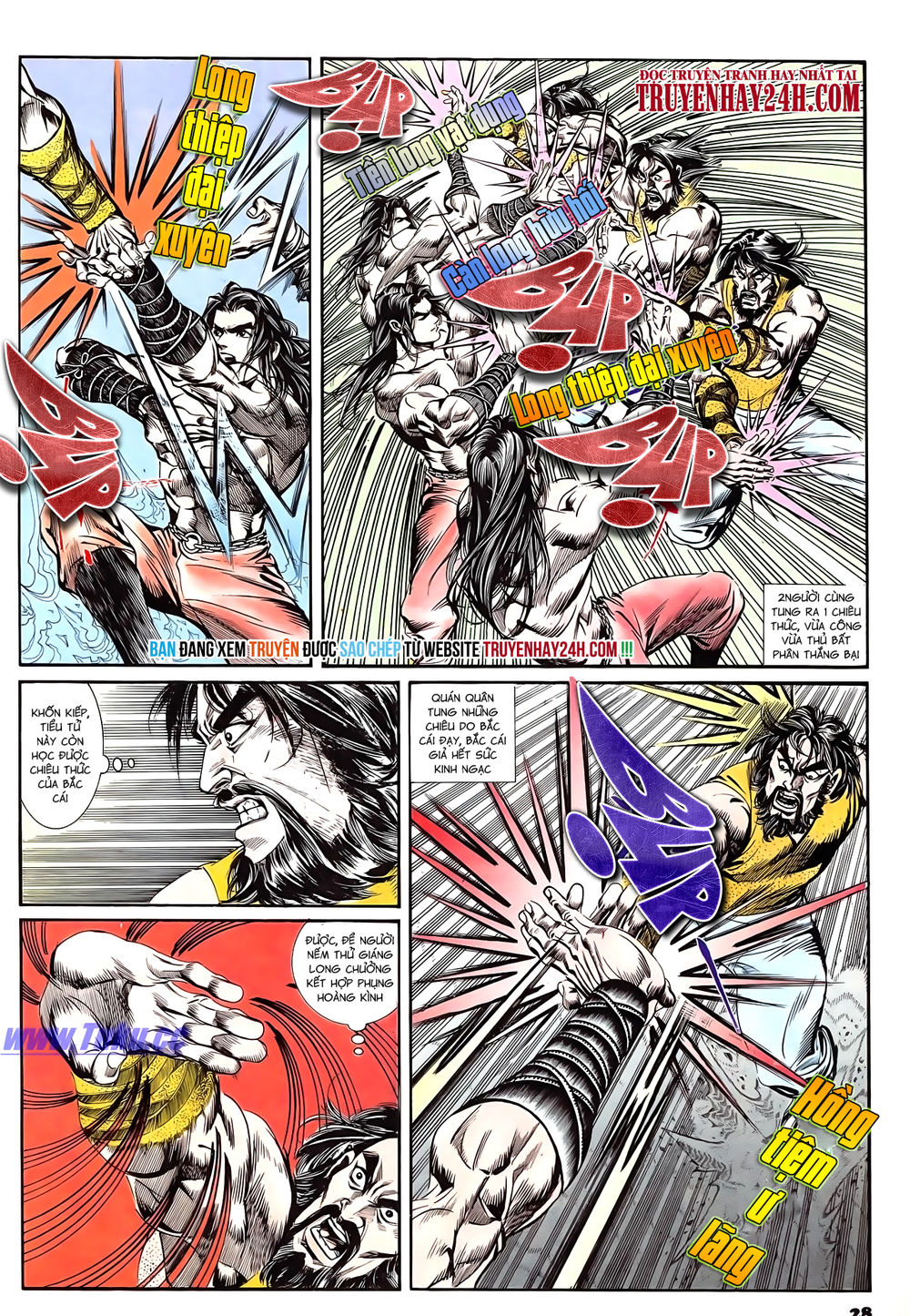 Nghĩa Dũng Môn Chapter 47 - Trang 2