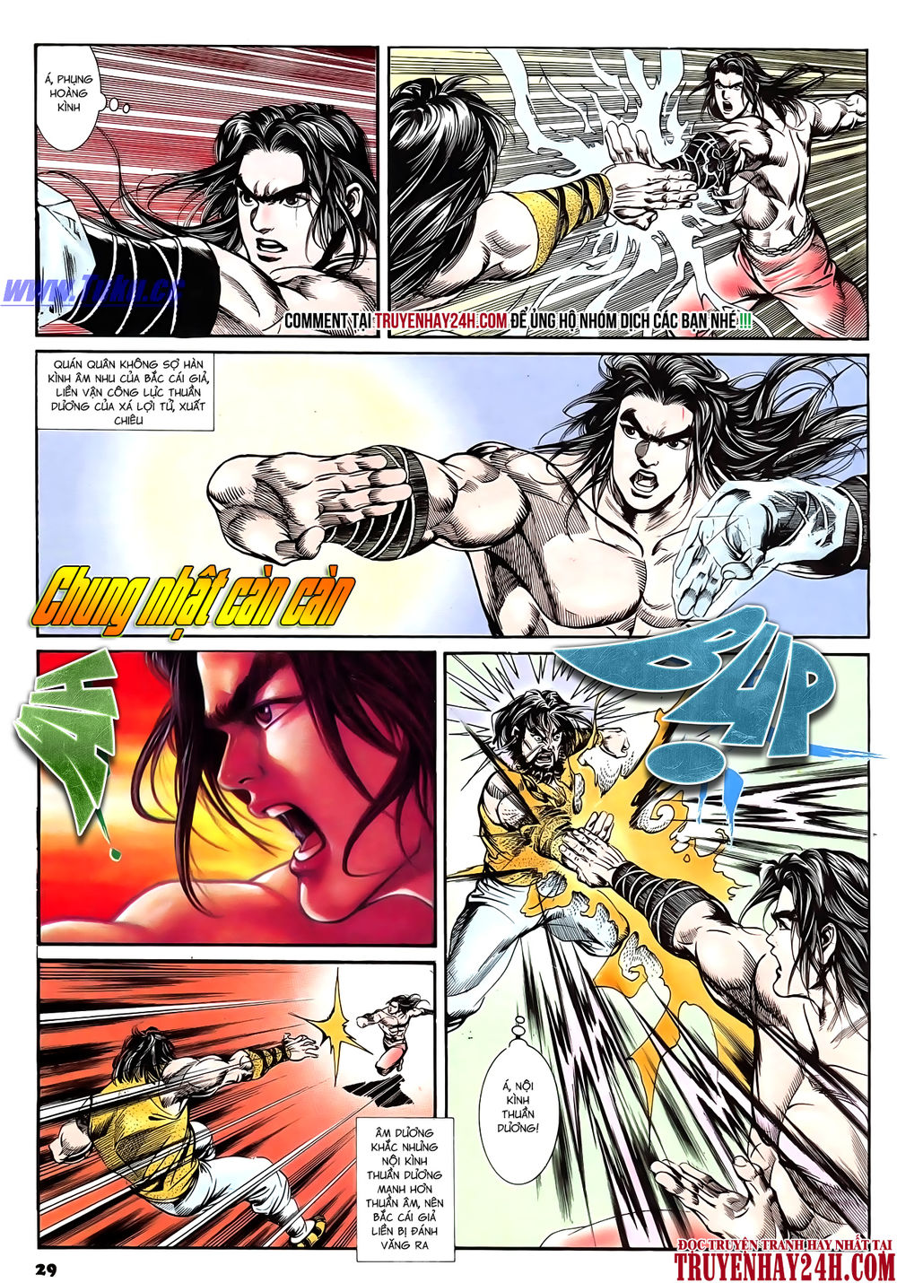 Nghĩa Dũng Môn Chapter 47 - Trang 2