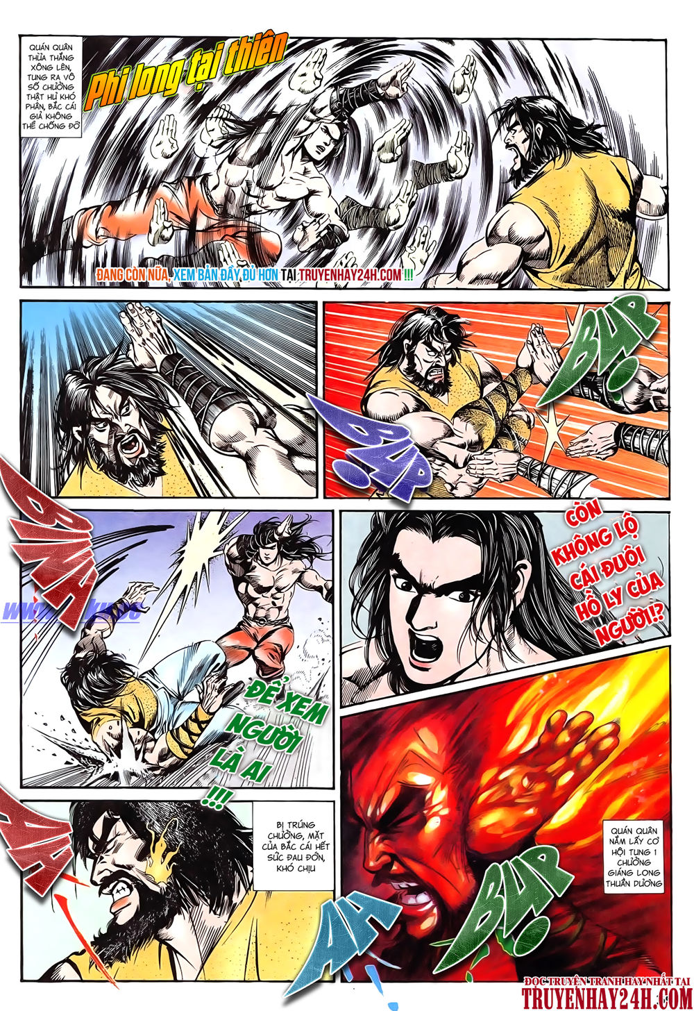 Nghĩa Dũng Môn Chapter 47 - Trang 2