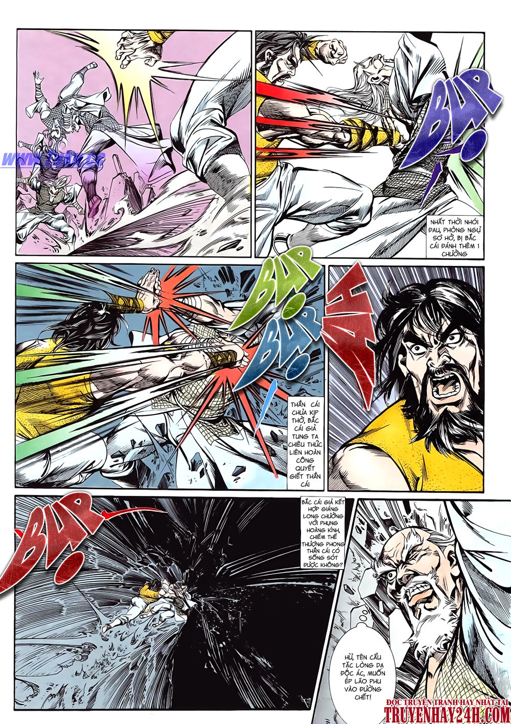 Nghĩa Dũng Môn Chapter 47 - Trang 2