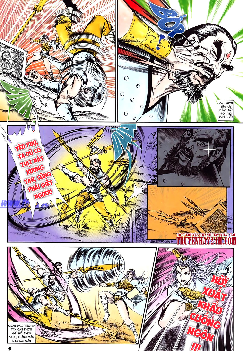 Nghĩa Dũng Môn Chapter 47 - Trang 2