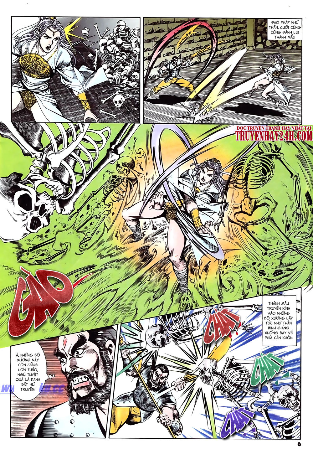 Nghĩa Dũng Môn Chapter 47 - Trang 2