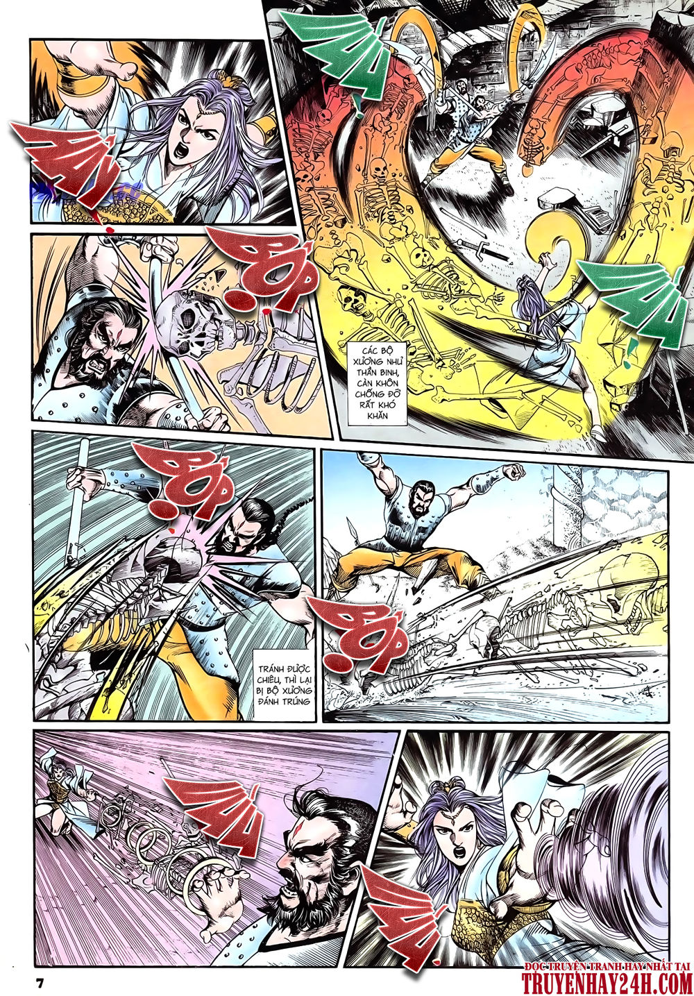 Nghĩa Dũng Môn Chapter 47 - Trang 2