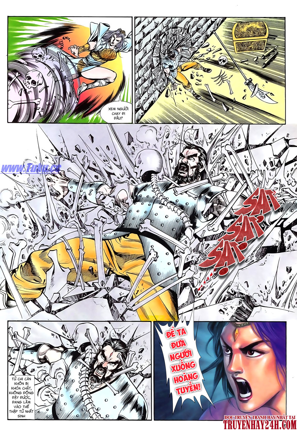 Nghĩa Dũng Môn Chapter 47 - Trang 2