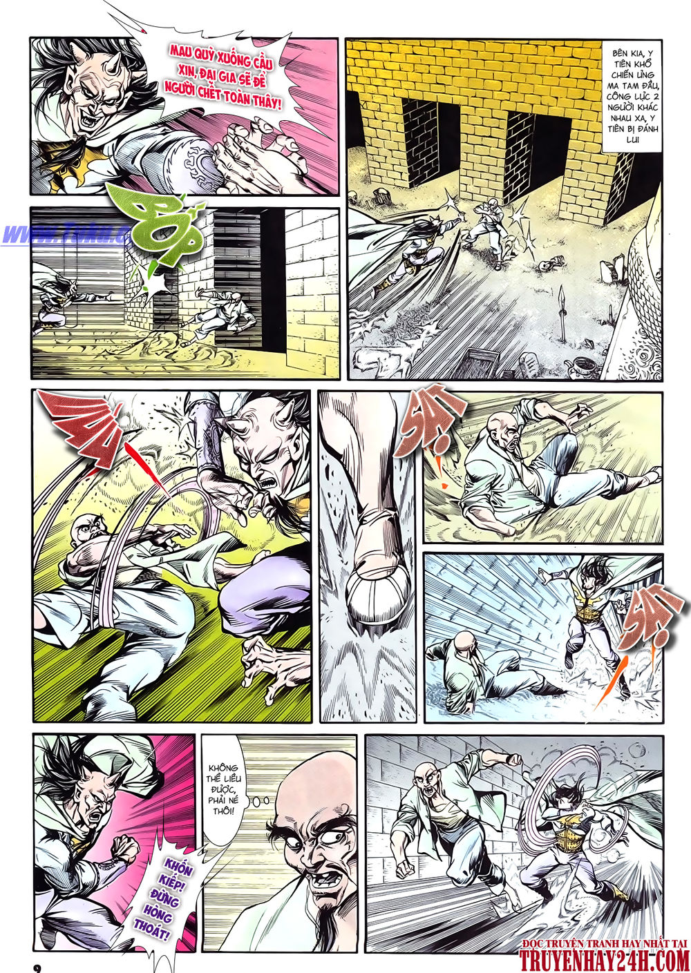 Nghĩa Dũng Môn Chapter 47 - Trang 2