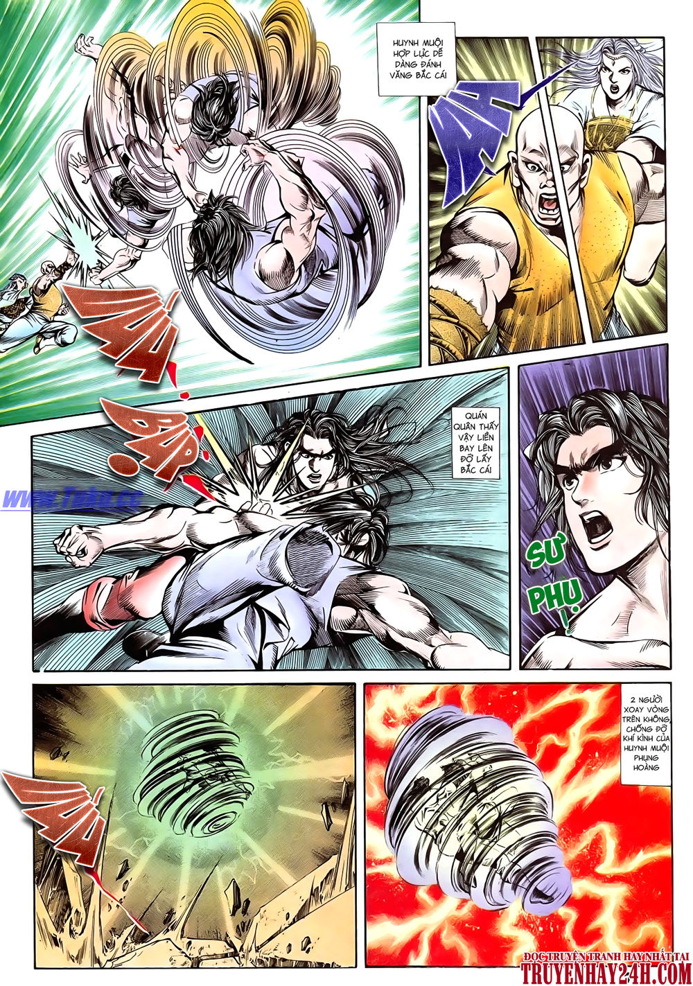 Nghĩa Dũng Môn Chapter 48 - Trang 2