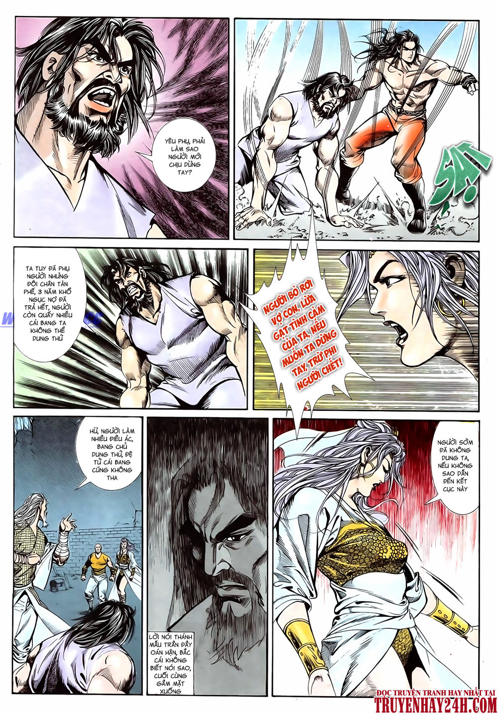 Nghĩa Dũng Môn Chapter 48 - Trang 2