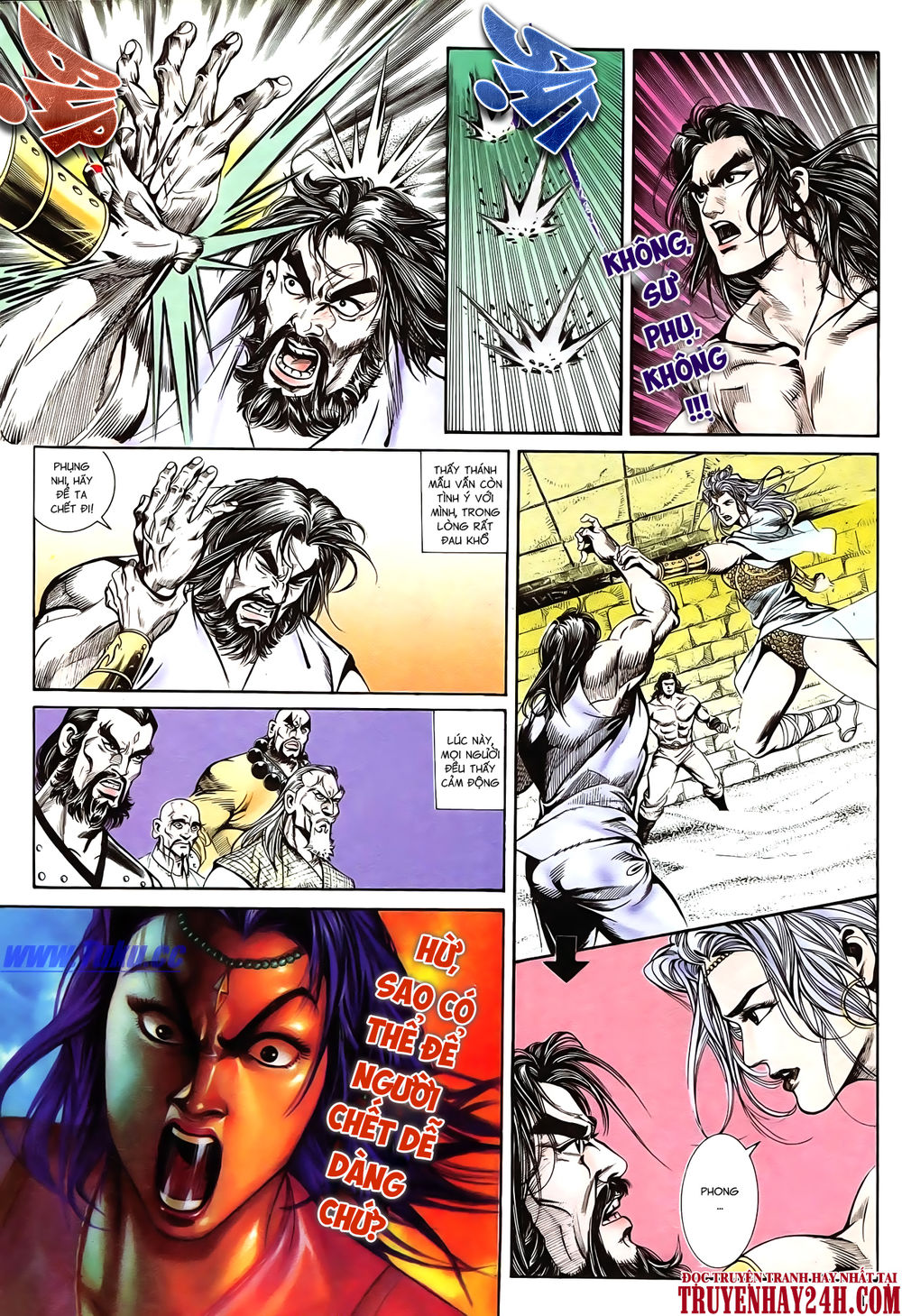 Nghĩa Dũng Môn Chapter 48 - Trang 2