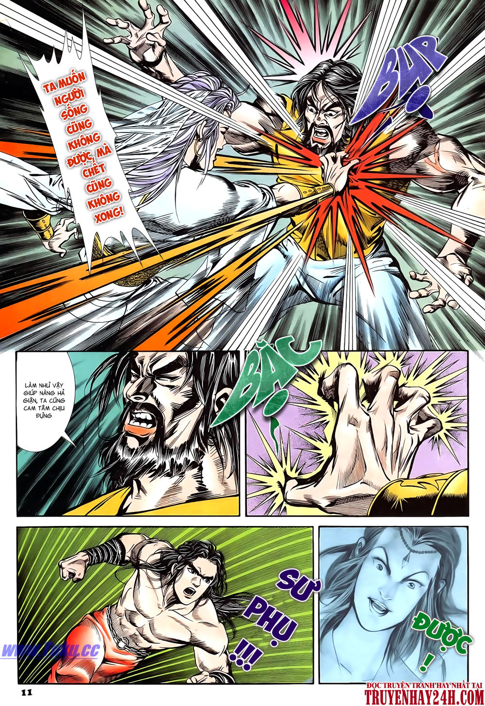 Nghĩa Dũng Môn Chapter 48 - Trang 2