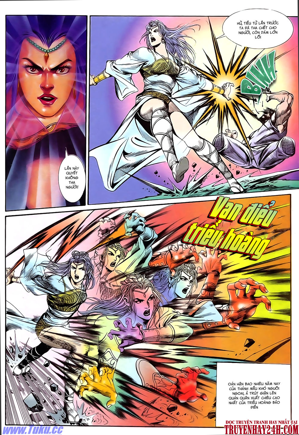 Nghĩa Dũng Môn Chapter 48 - Trang 2